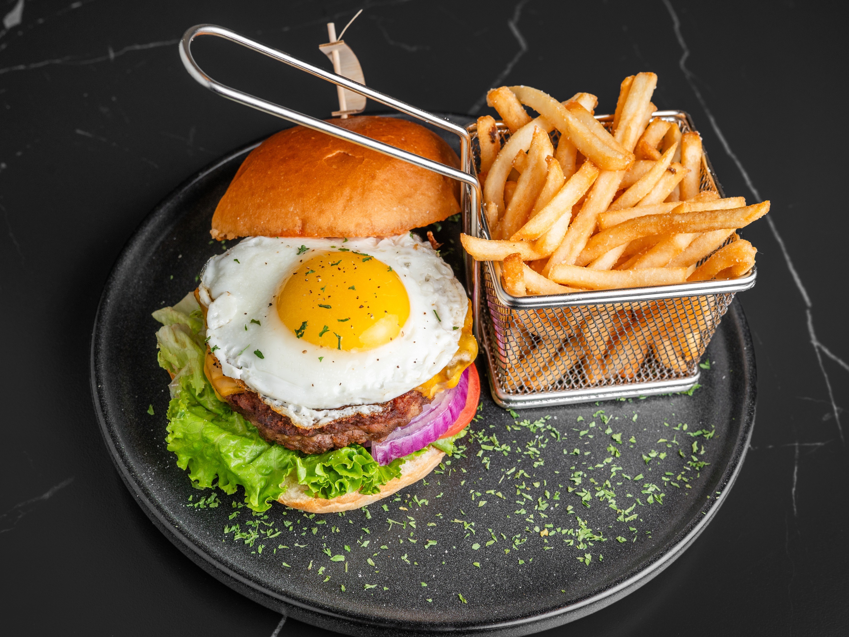 Drit Signature Burger