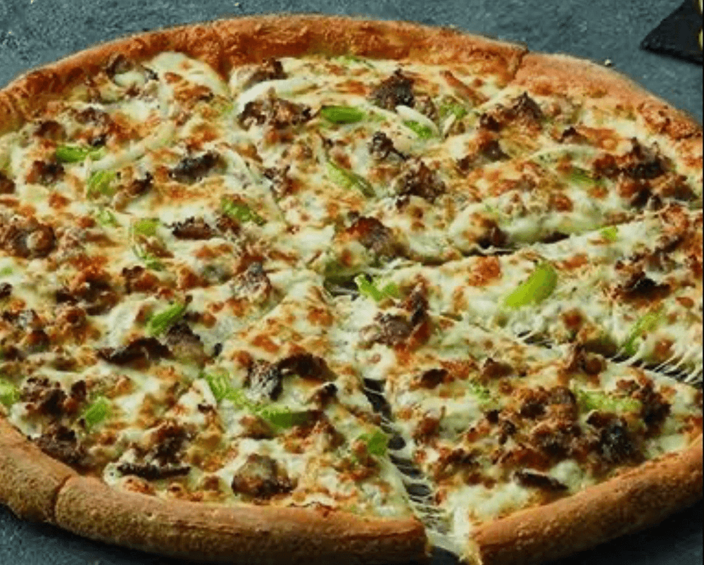 Philly Cheese Steak Pizza