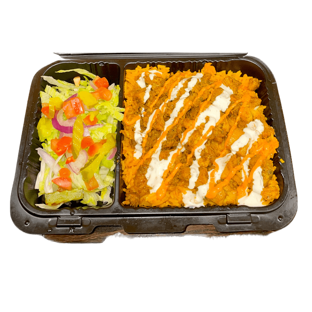 Chicken Over Rice