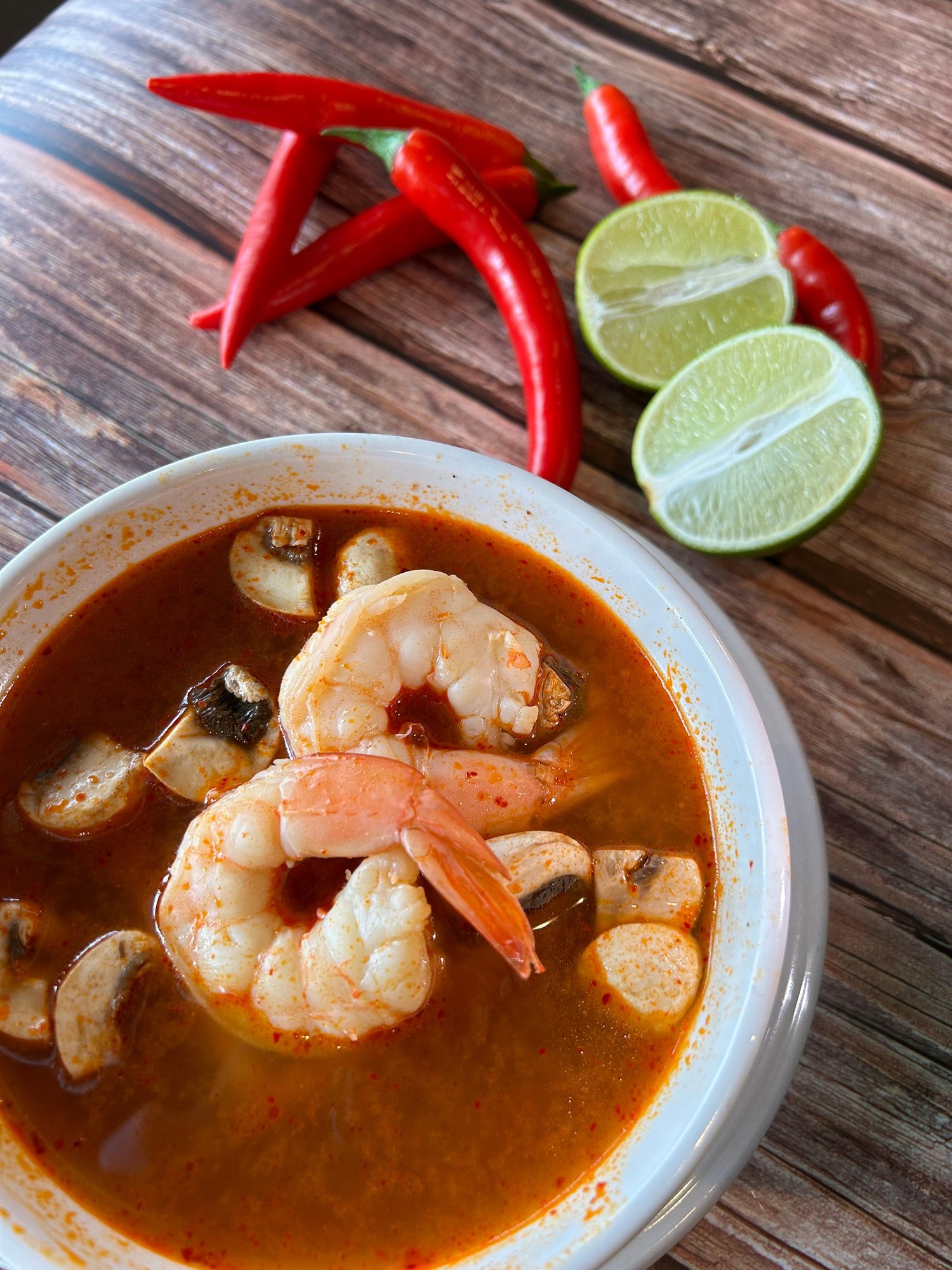 Tom Yum Soup (GF)
