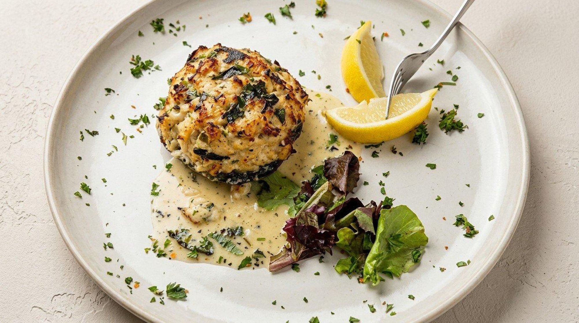 Grilled Portabella Mushroom App