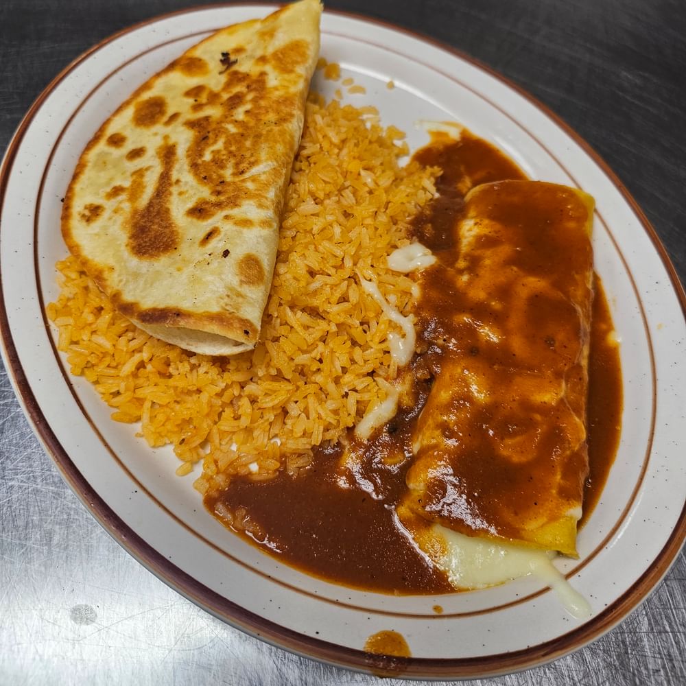 Vegetarian Plate E