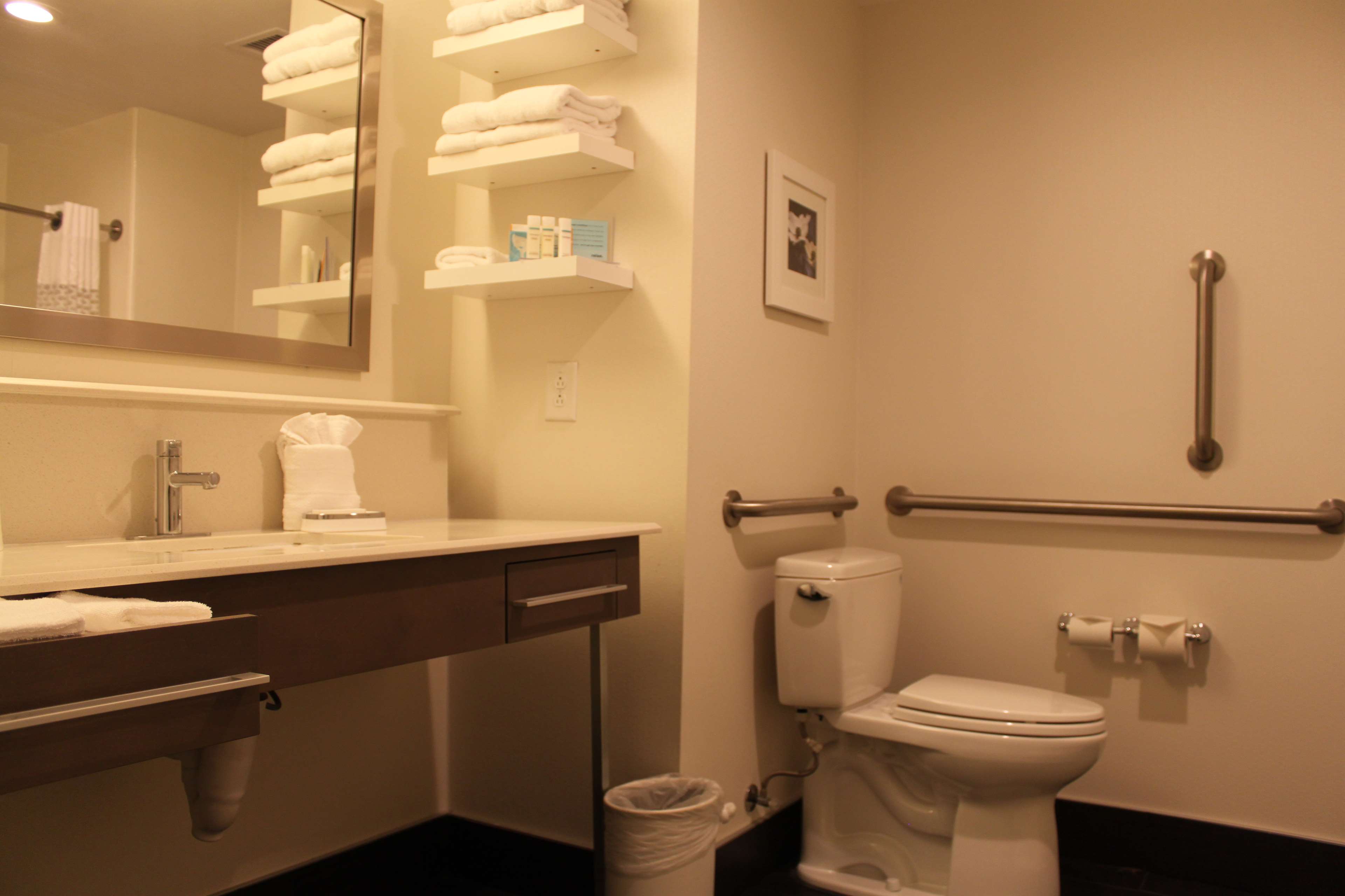 Guest room bath