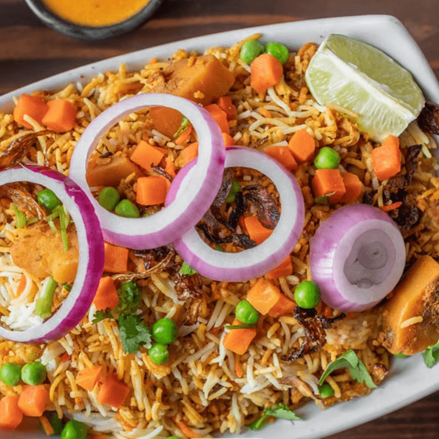 Veg Dum Bucket Biryani
