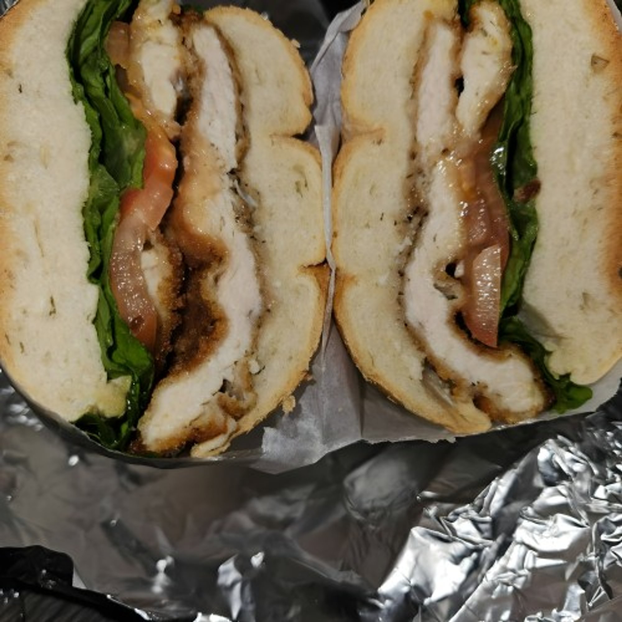 Chicken Cutlet Sandwich (Fresh)
