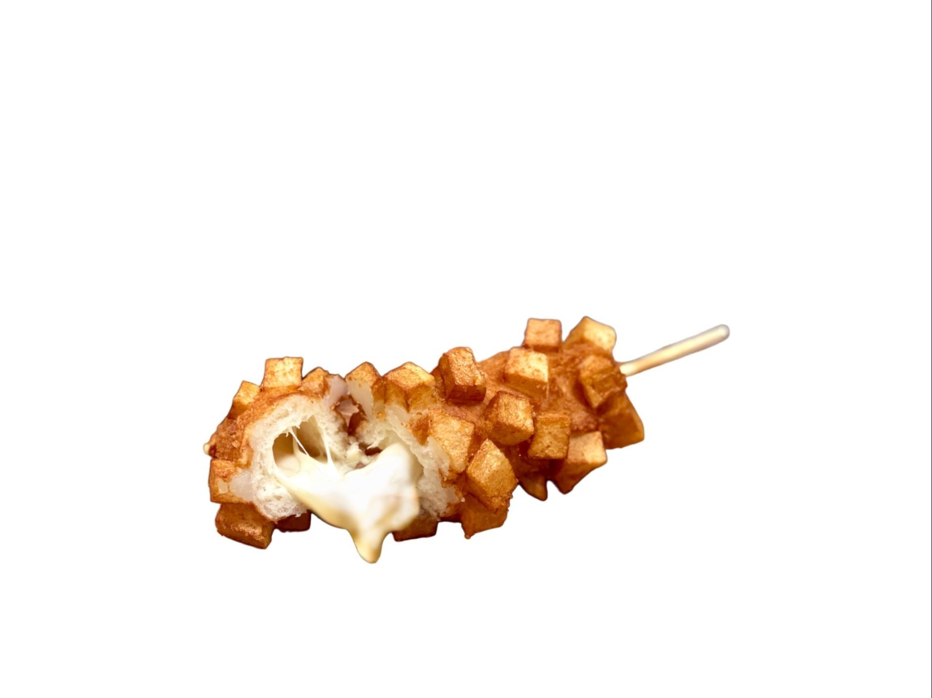 Sweet Potato Mozza Dog