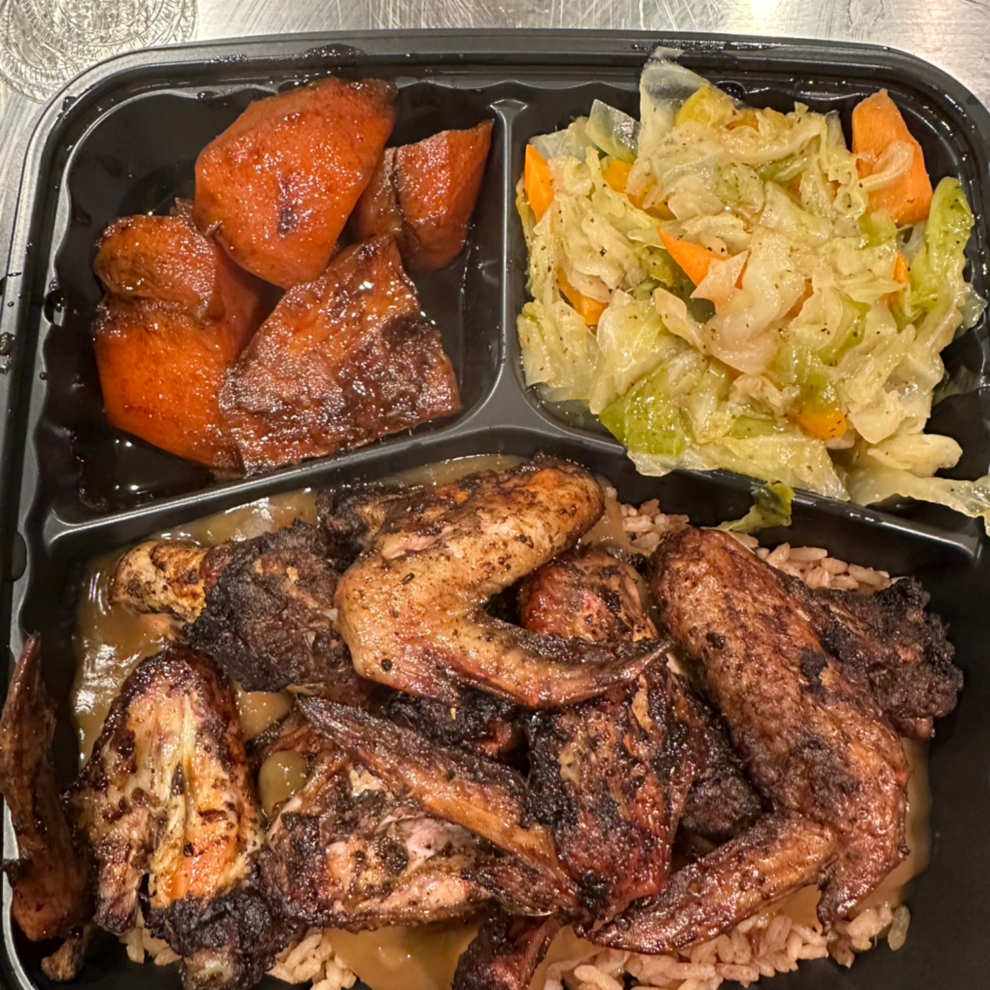 Jerk Wing Dinner