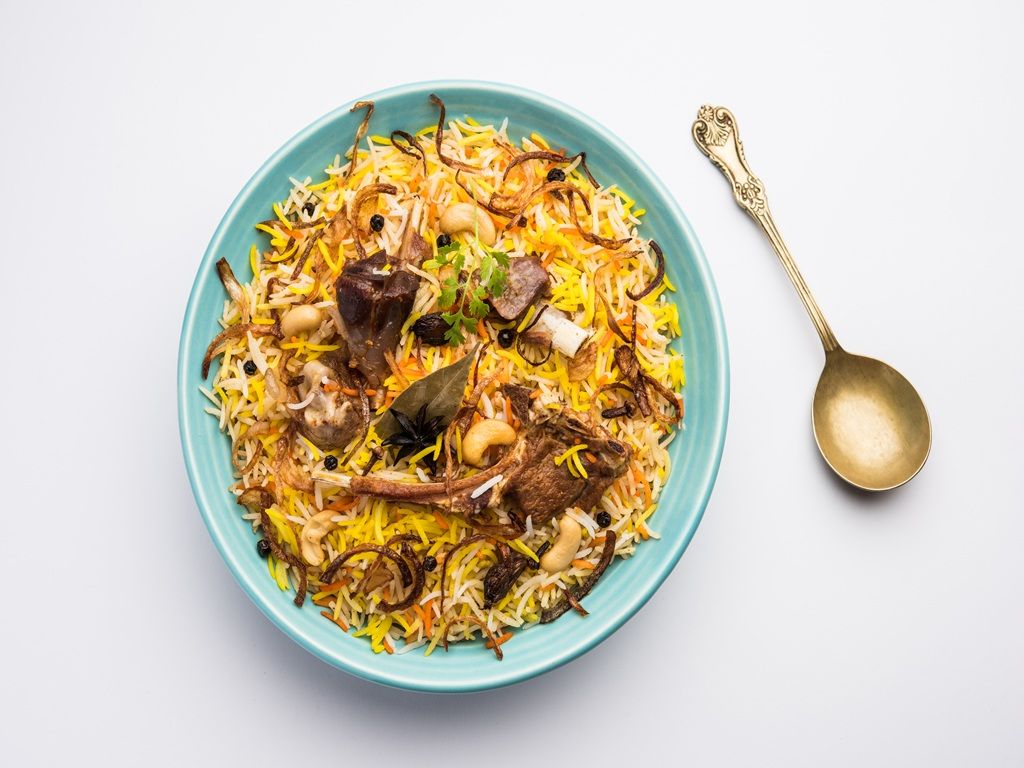 Lamb Biryani