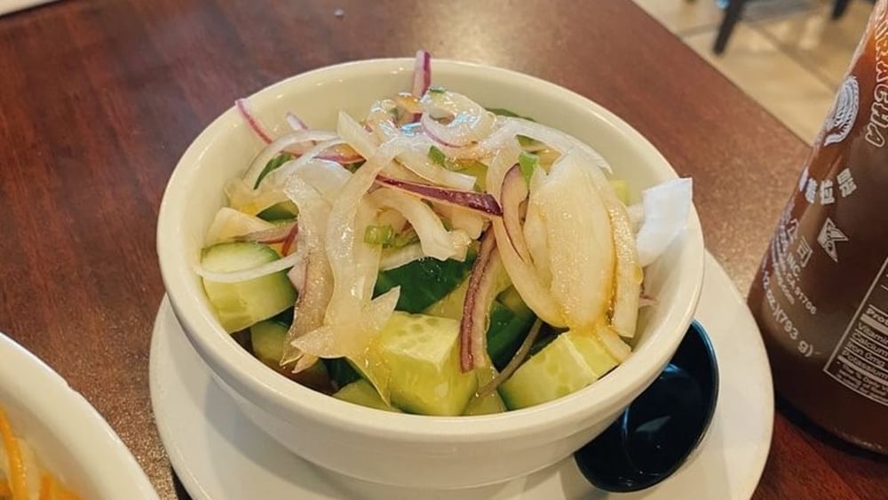 Cucumber Salad