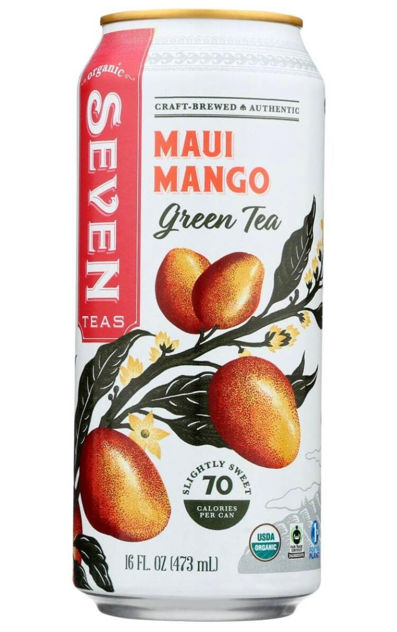 Seven Teas Maui Mango 16oz
