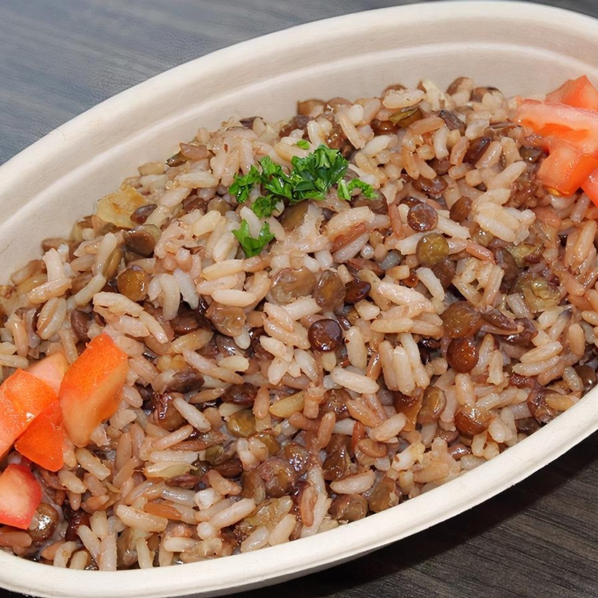 Mujaddara Rice