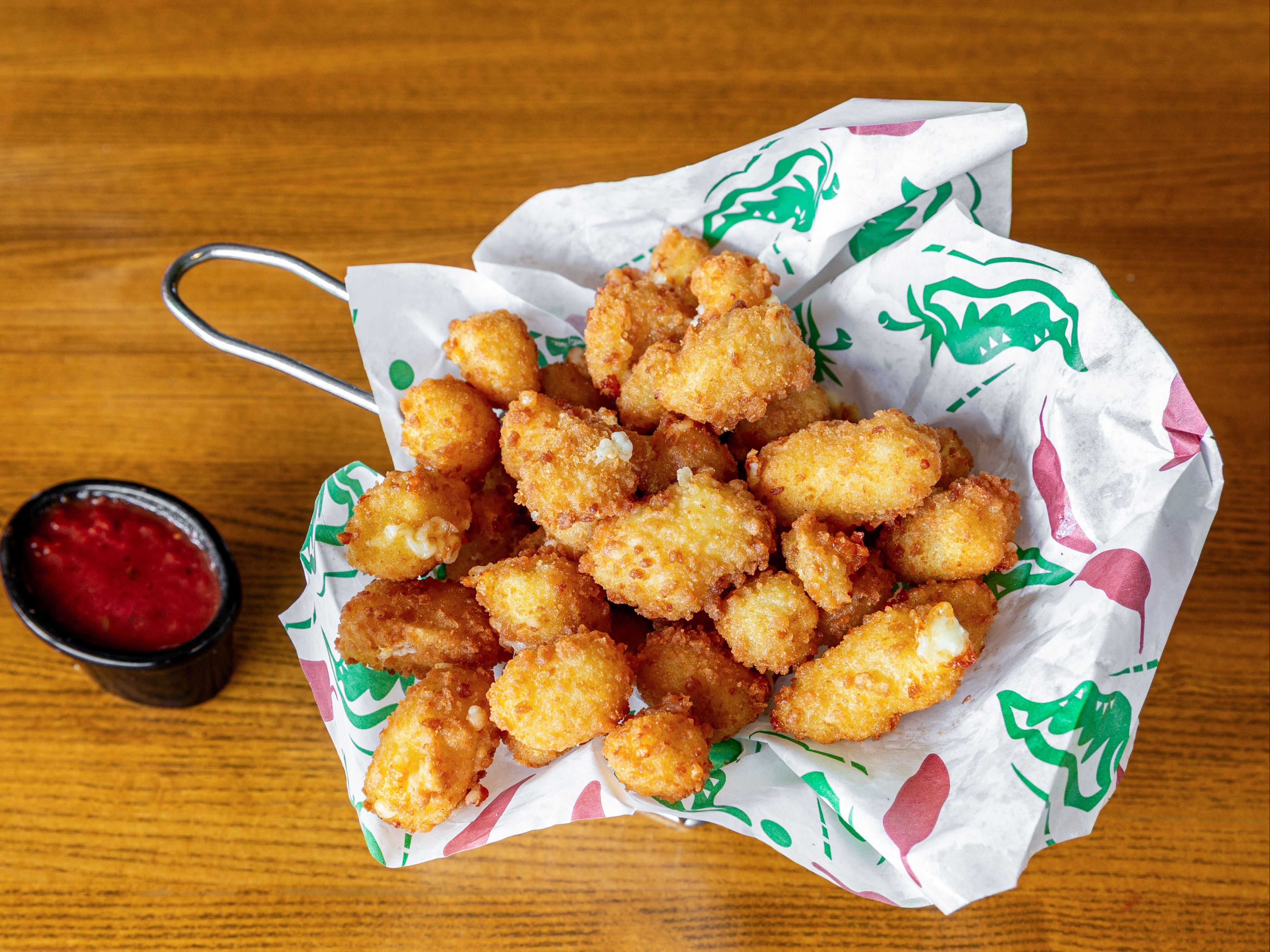 Breaded Wisconsin Cheese Curds