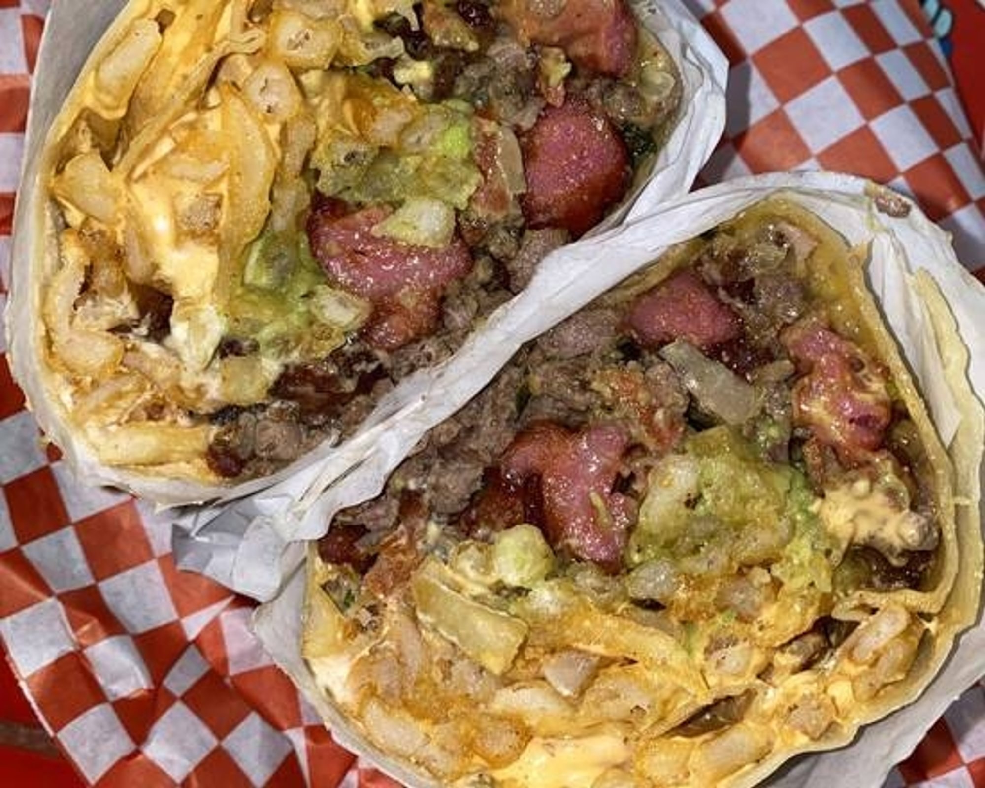Pacman Burrito