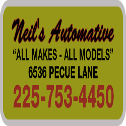 Neil&apos;s Automotive Logo