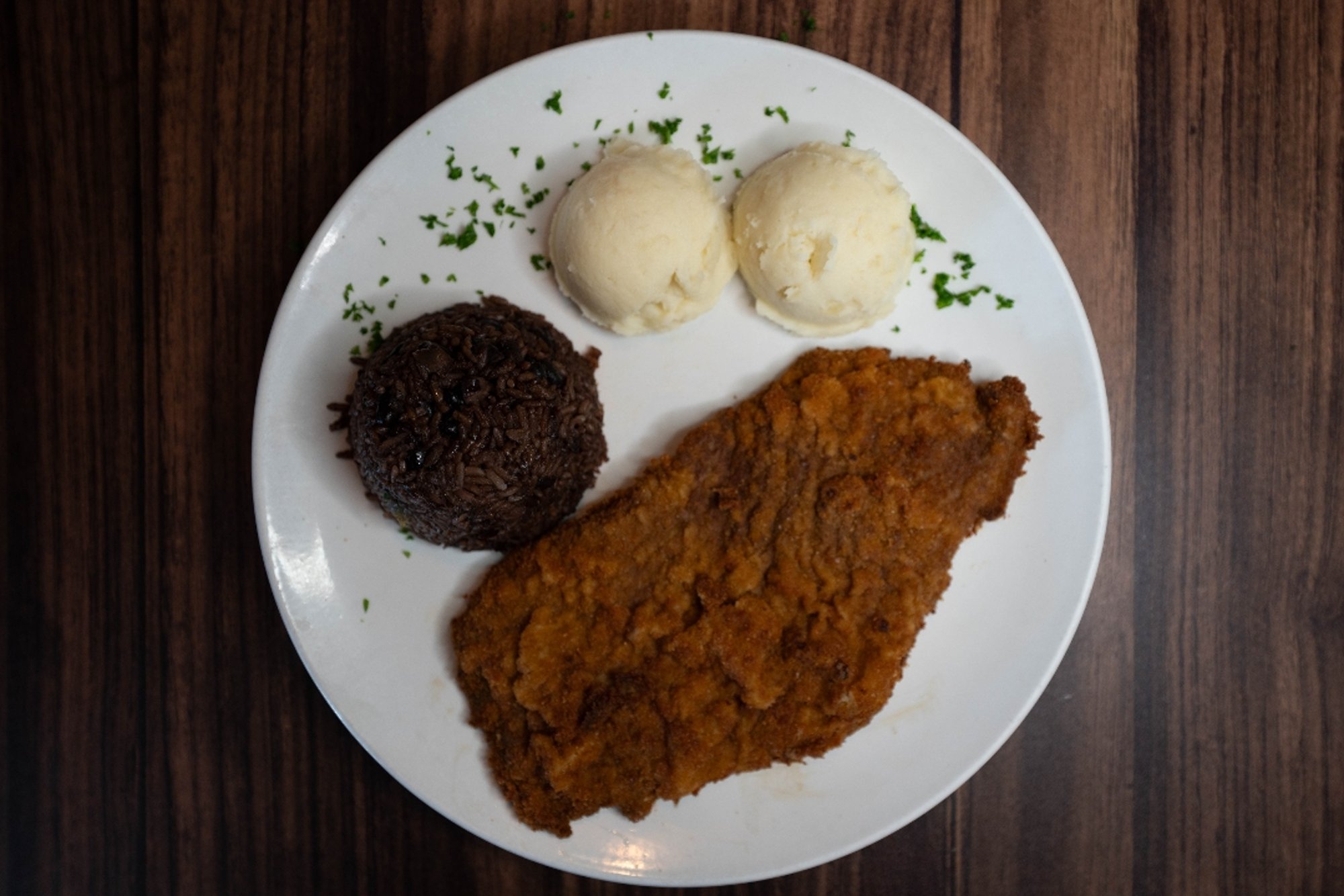 Breaded Steak