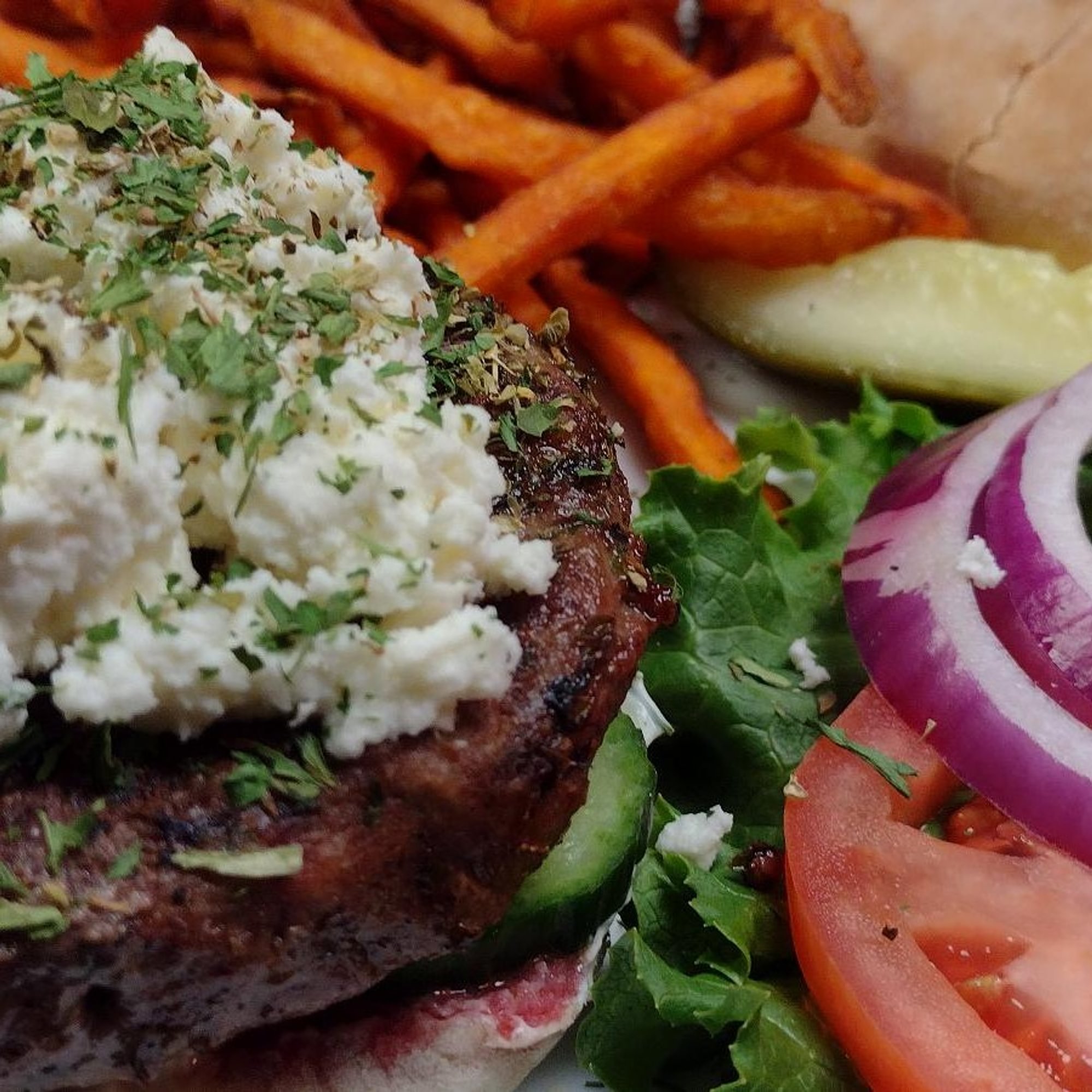 Greek Burger