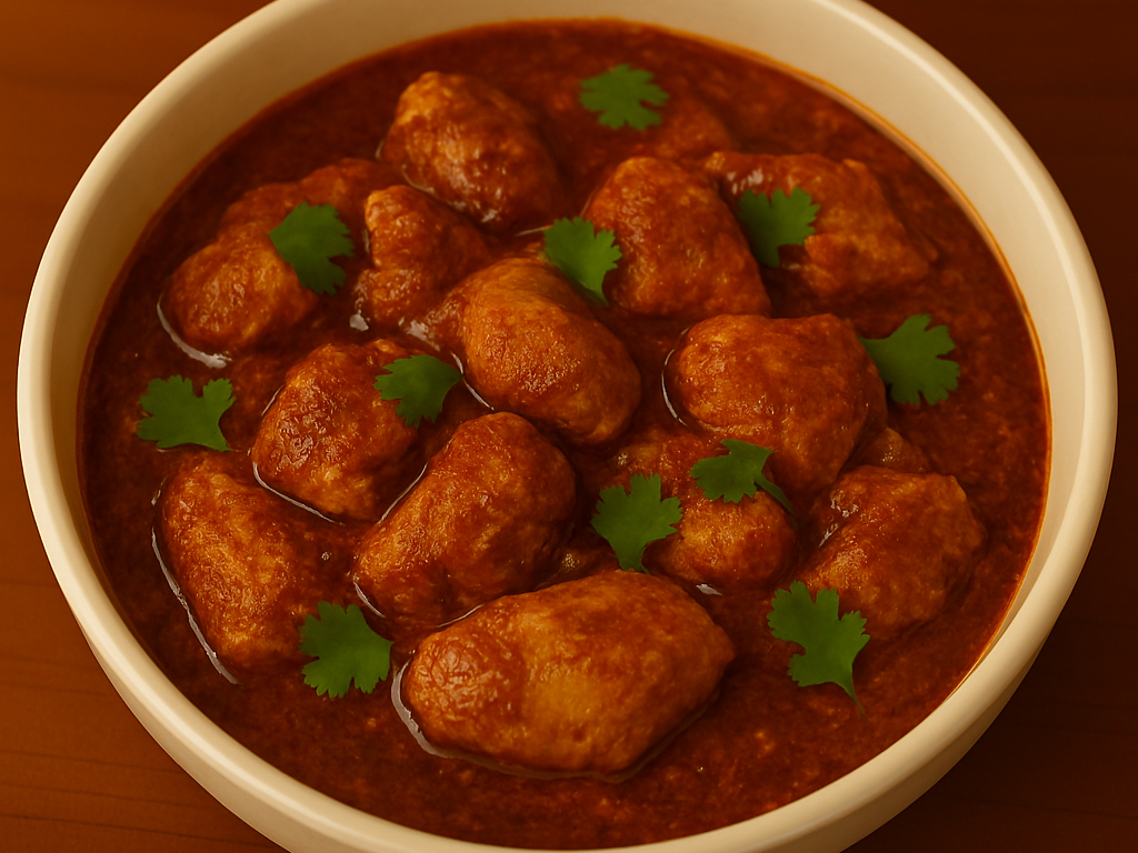 Andhra Chicken Curry (GF)