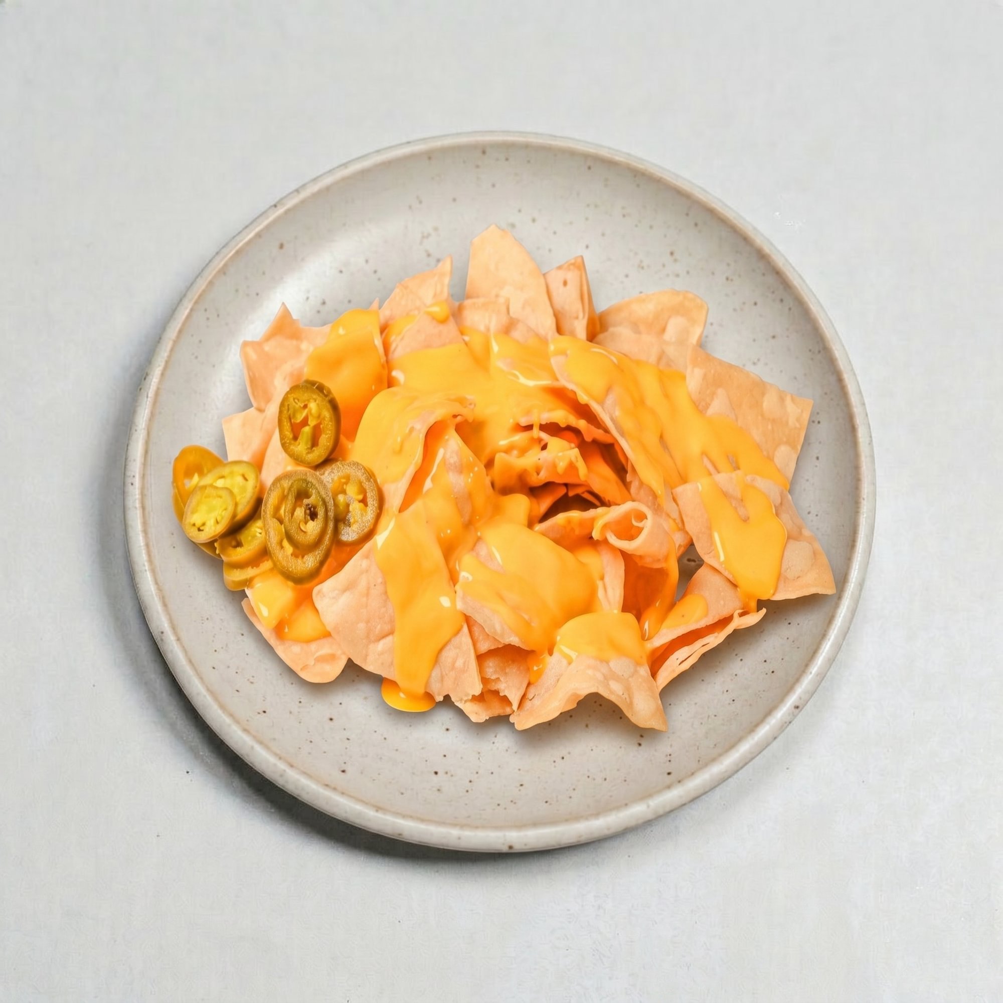 Nachos With Cheese