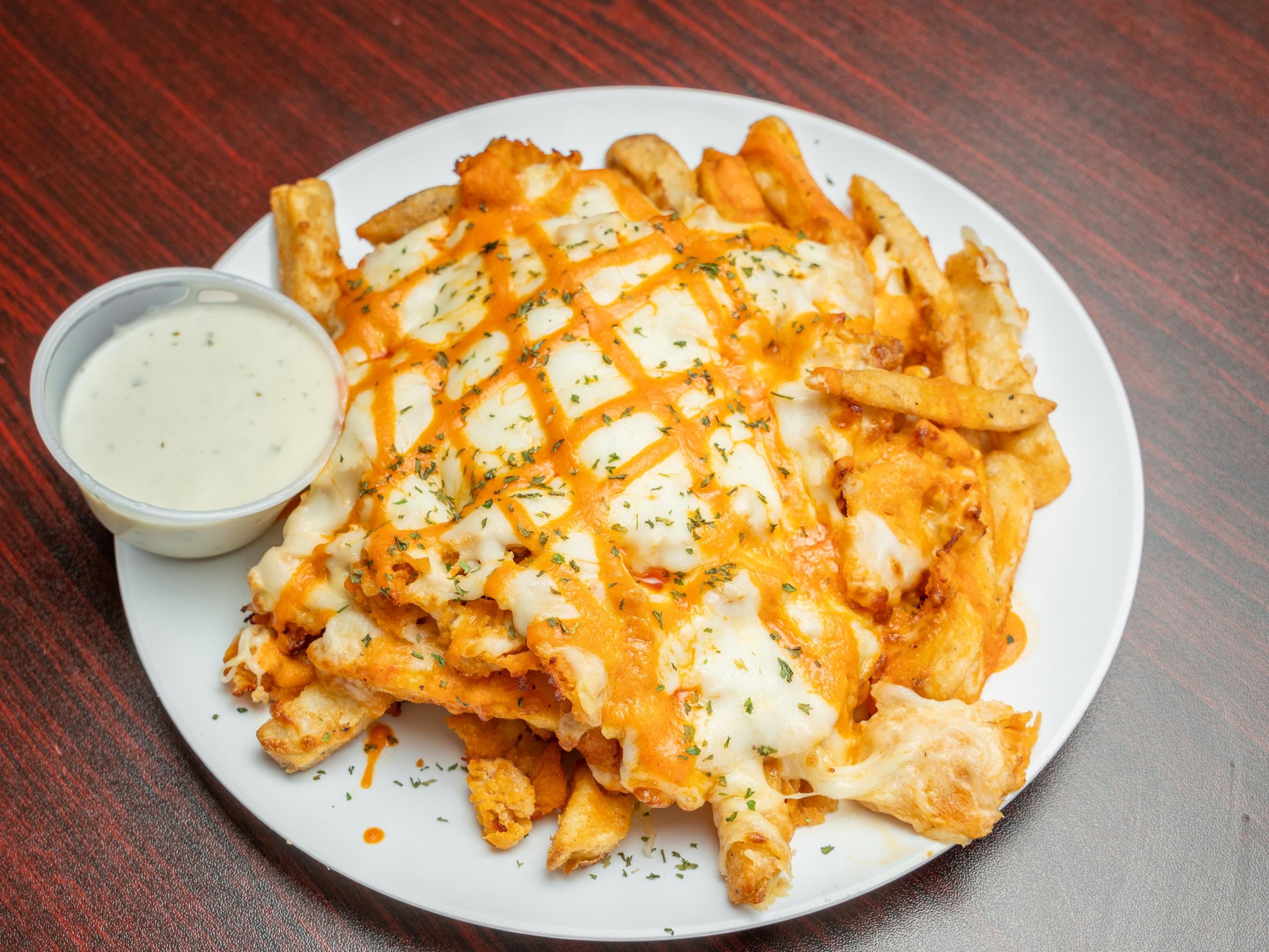 Chicken Buffalo Cheese Fries