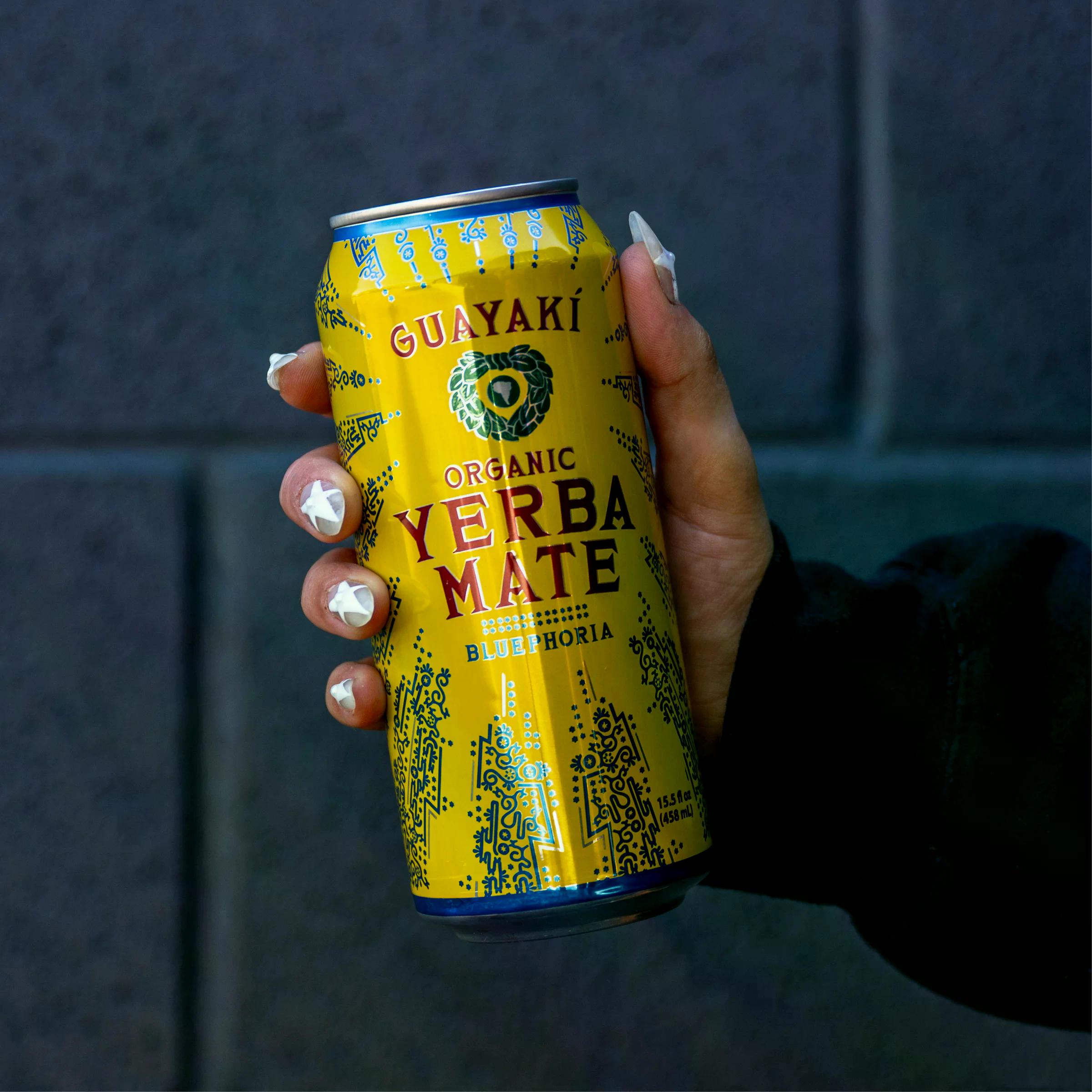 Yerba Mate Bluephoria 15.5oz