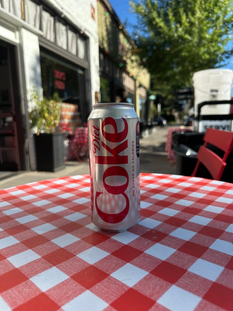 Diet Coke Tall