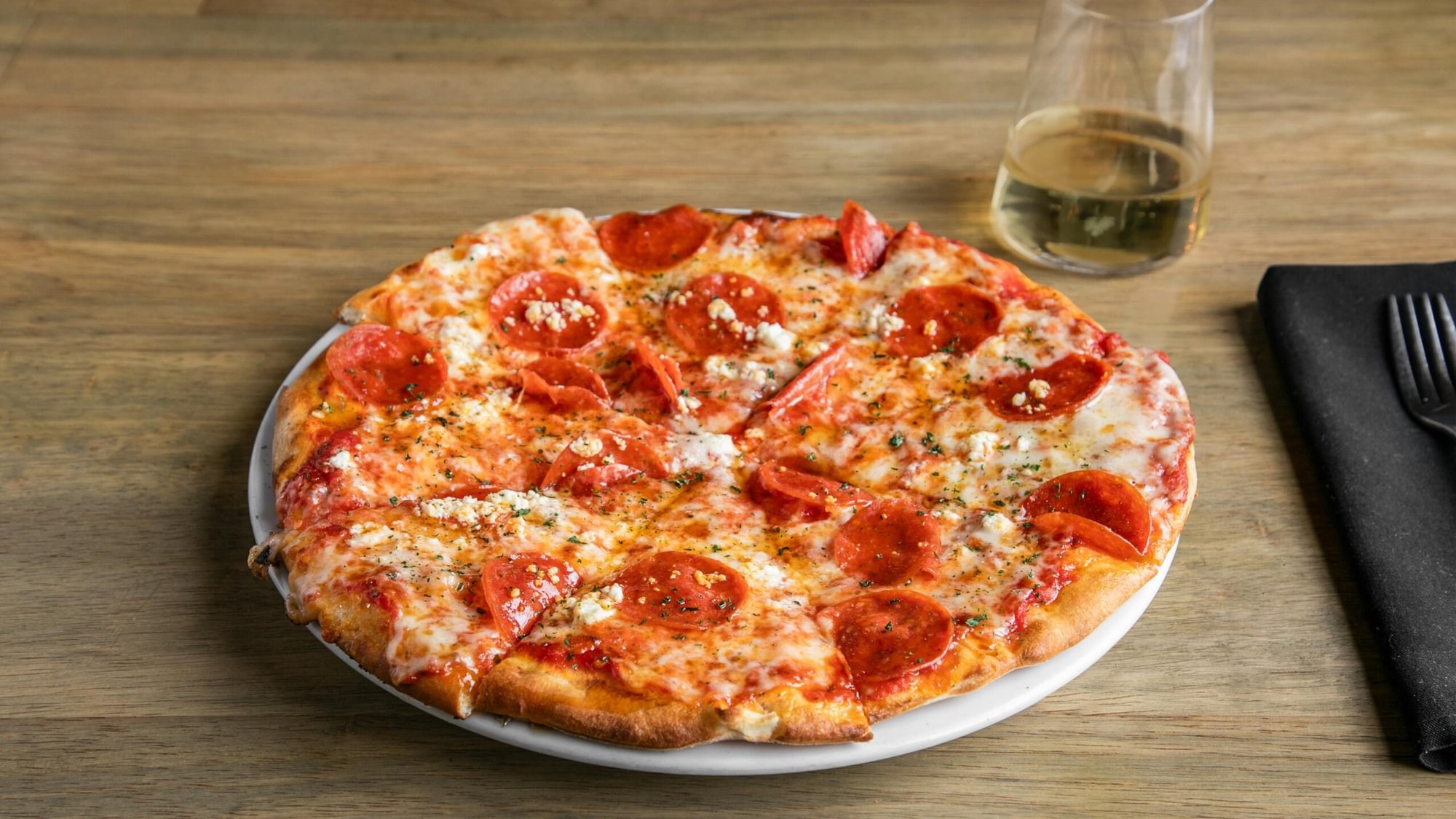12" Hot Honey Pepperoni
