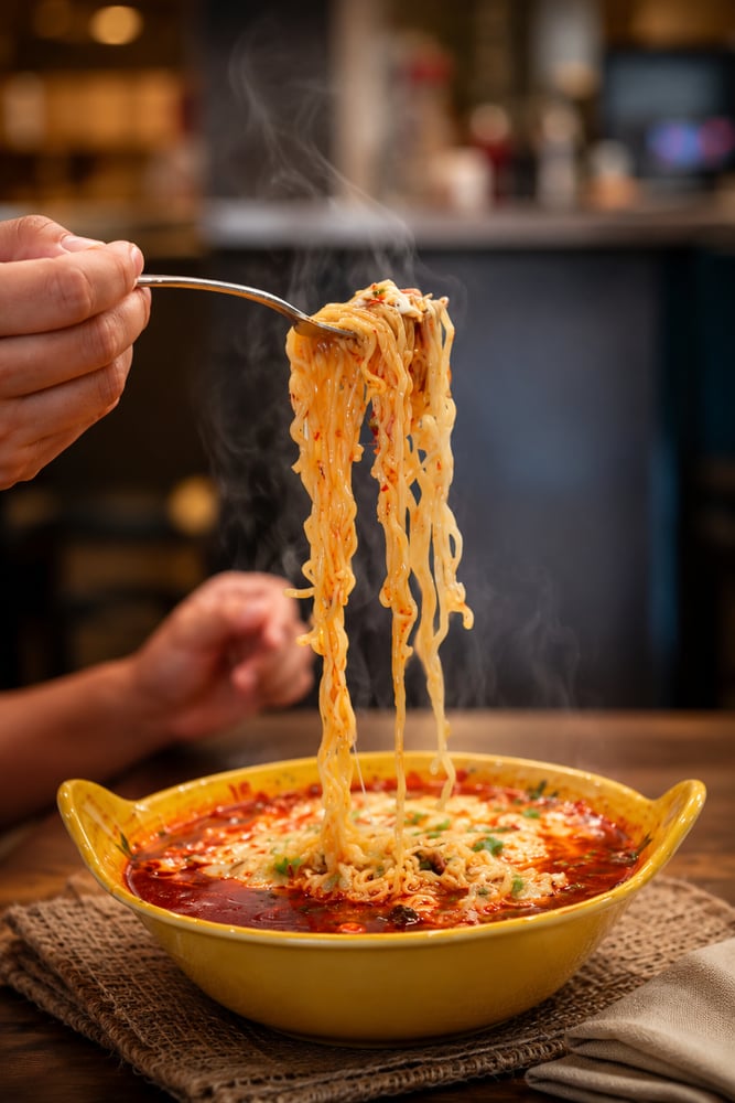 Birria Noodle Soup
