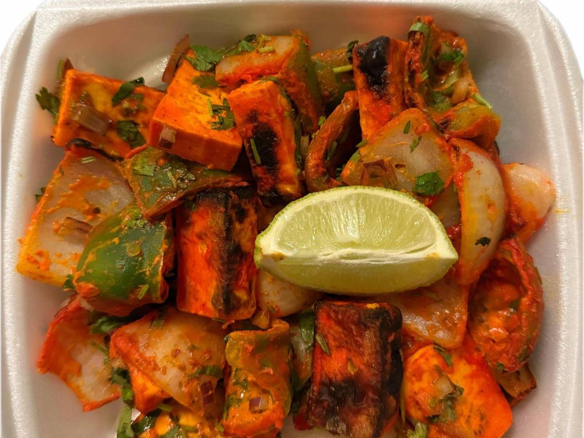Paneer Tikka Kabob