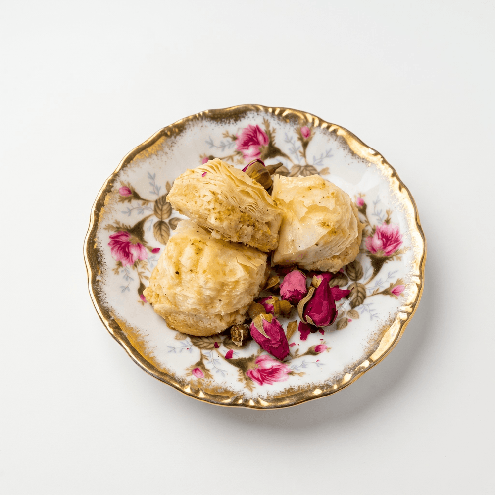 Mini Rose Baklava (1 Pc)