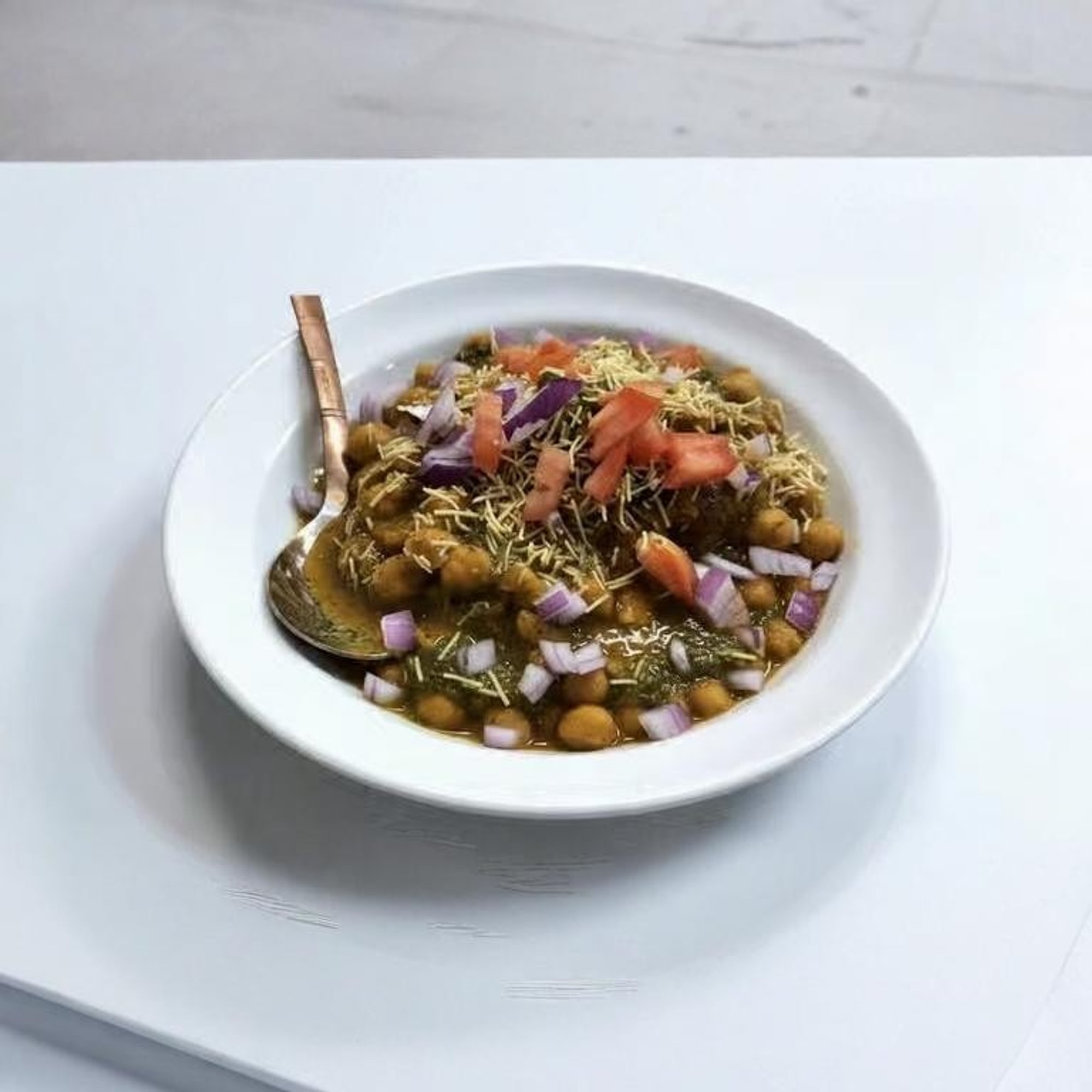 Samosa Chaat