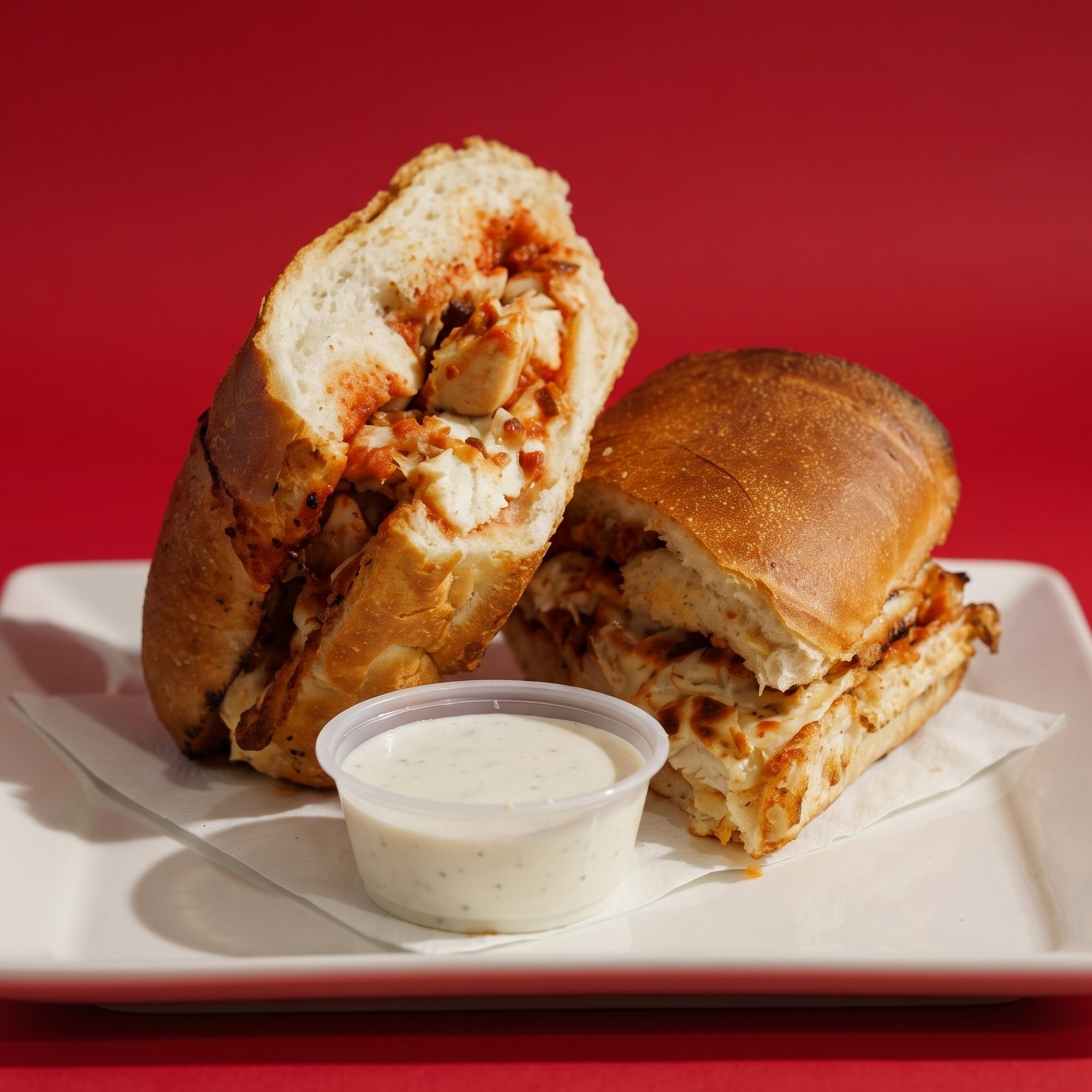 Grilled Chicken Hoagie