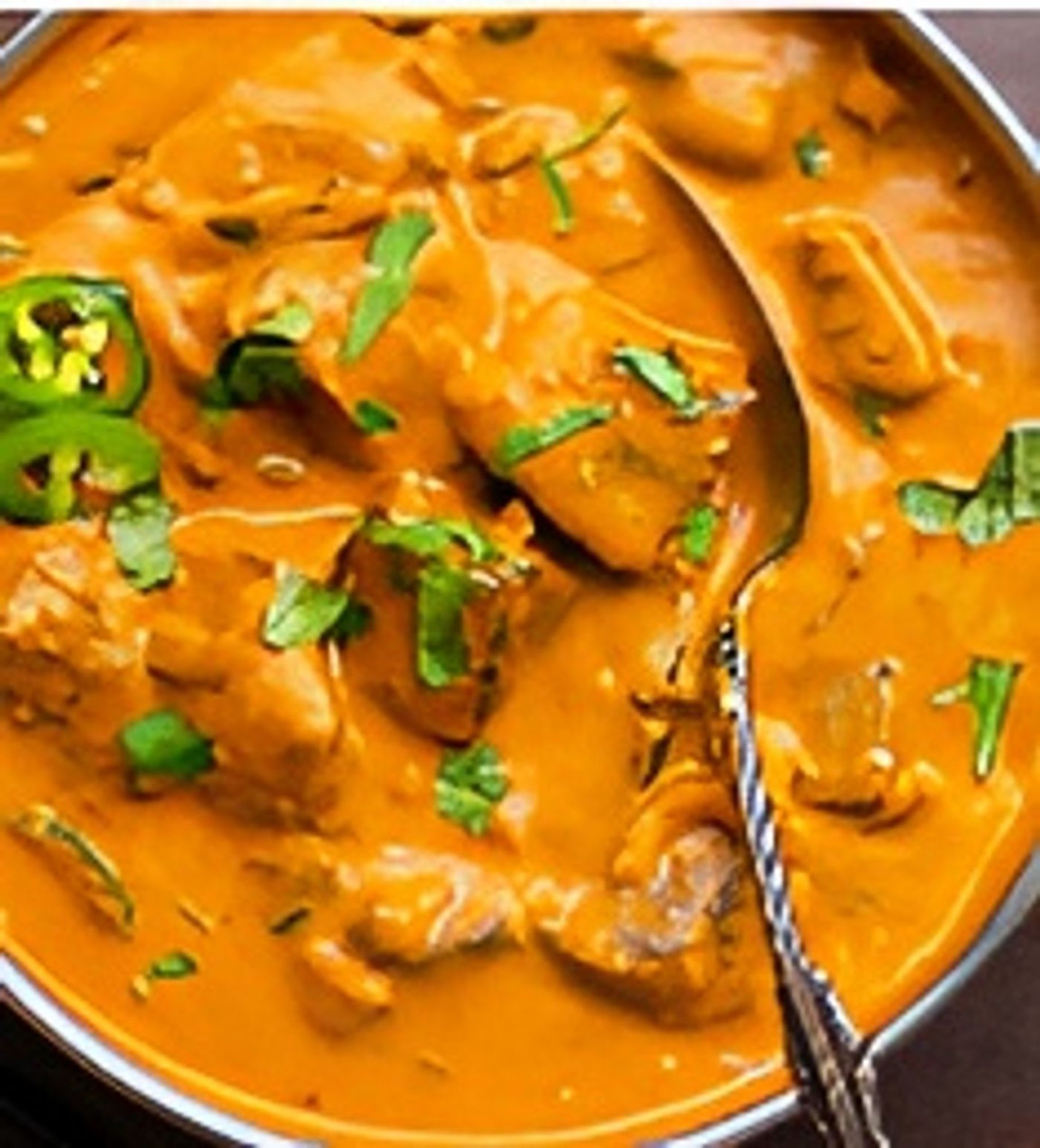 Lamb Tikka Masala