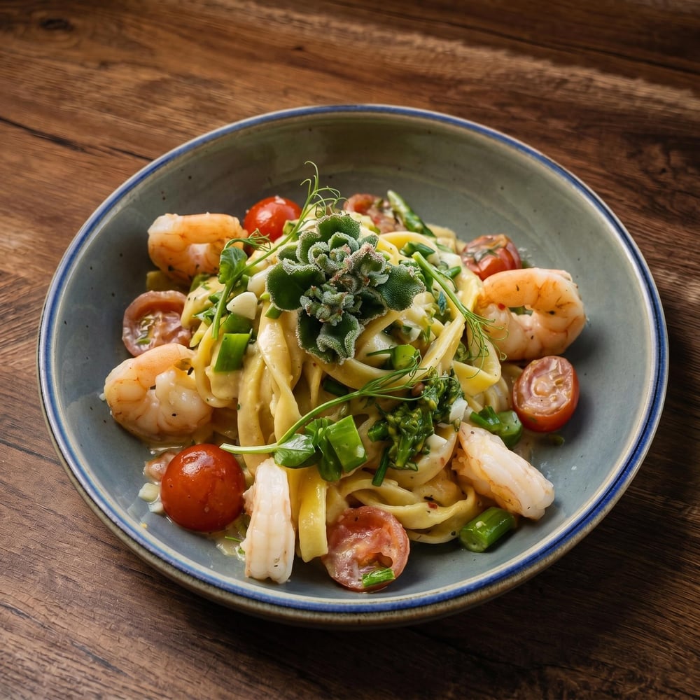Shrimp Scampi