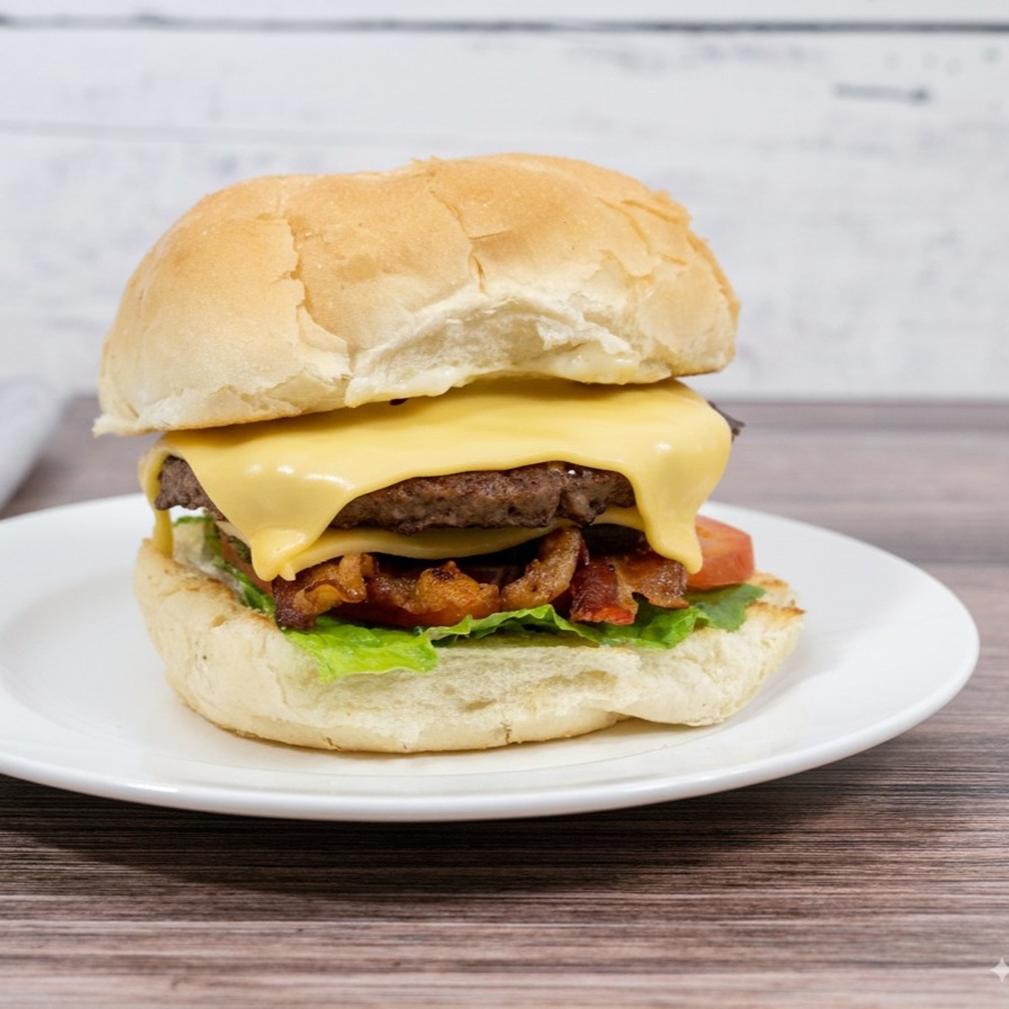 Cheeseburger Sandwich