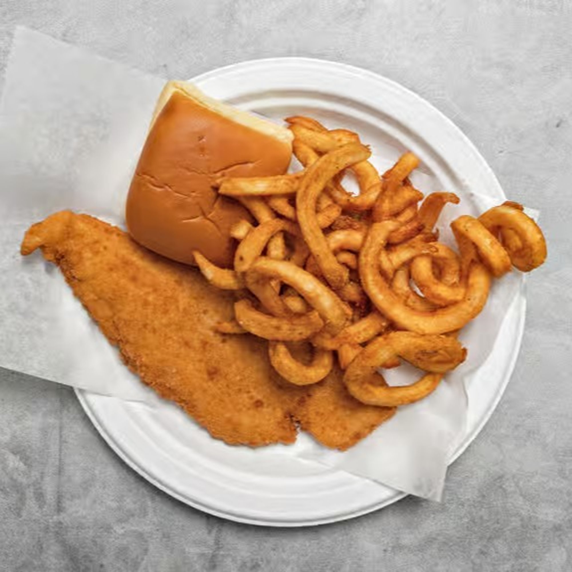 Flounder Fillet Snack