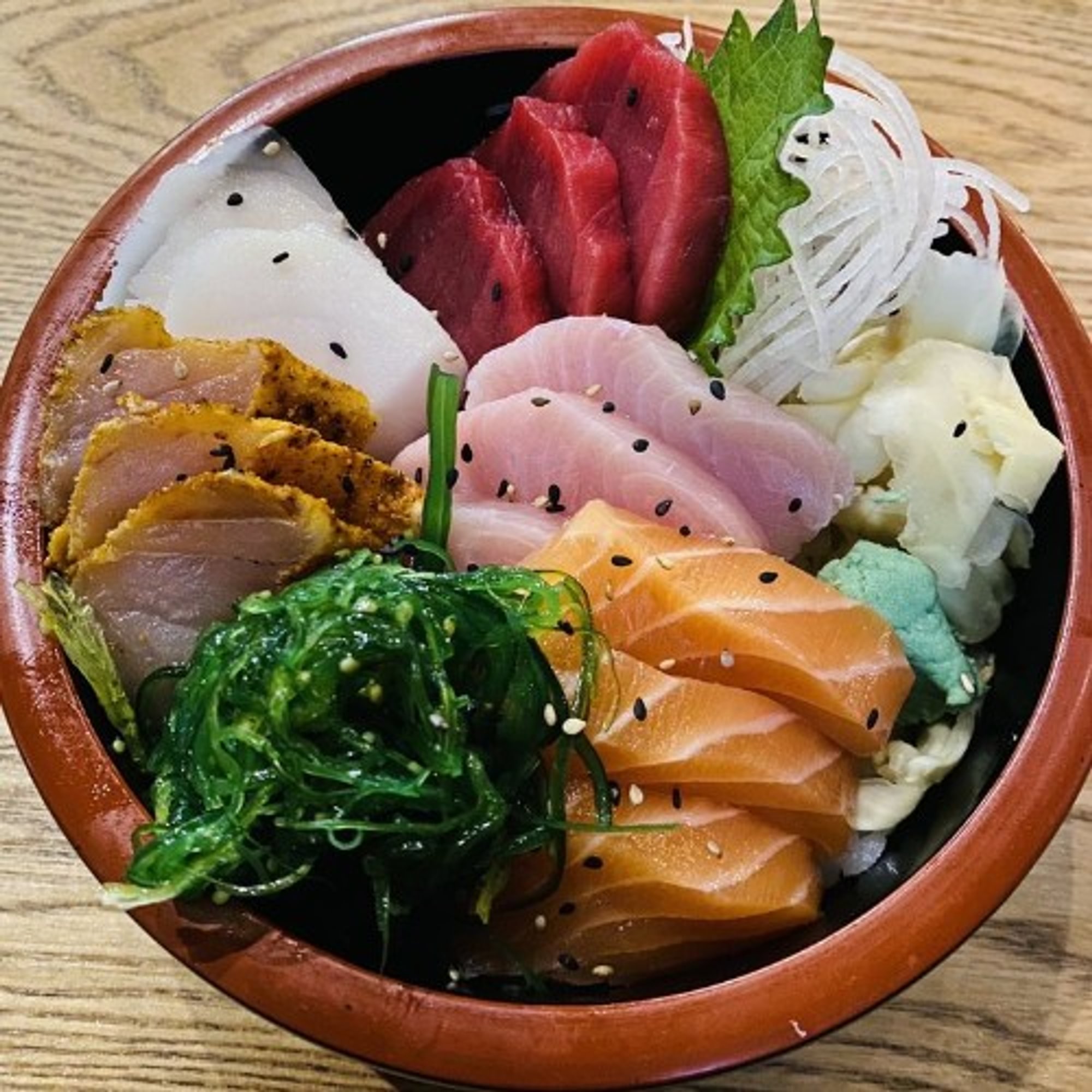 Chirashi Lunch