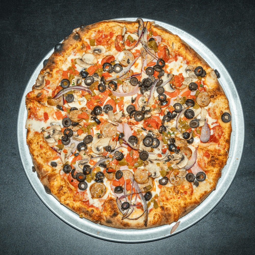 Veggie Delight Pizza