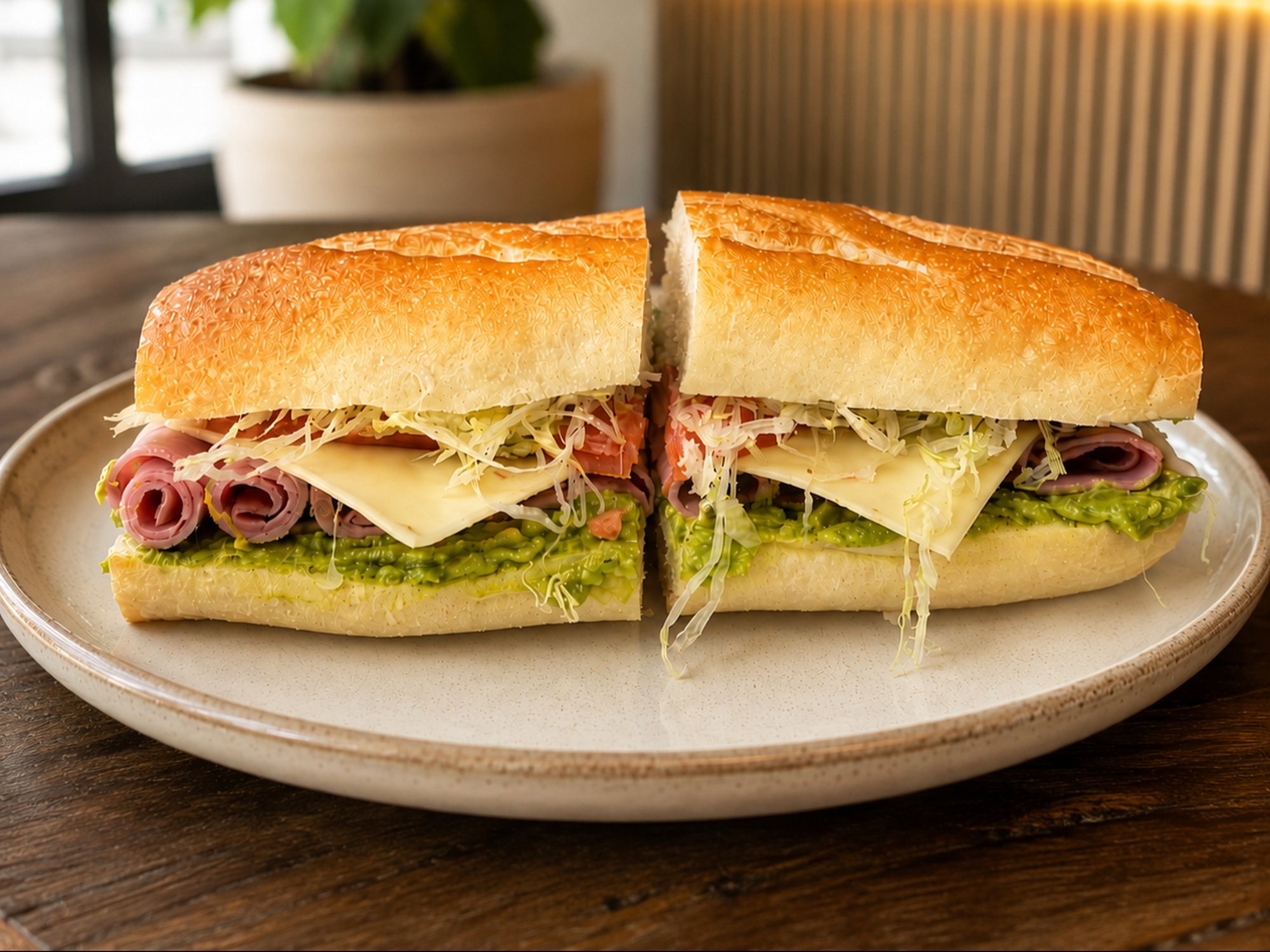 Turkey Avocado Club