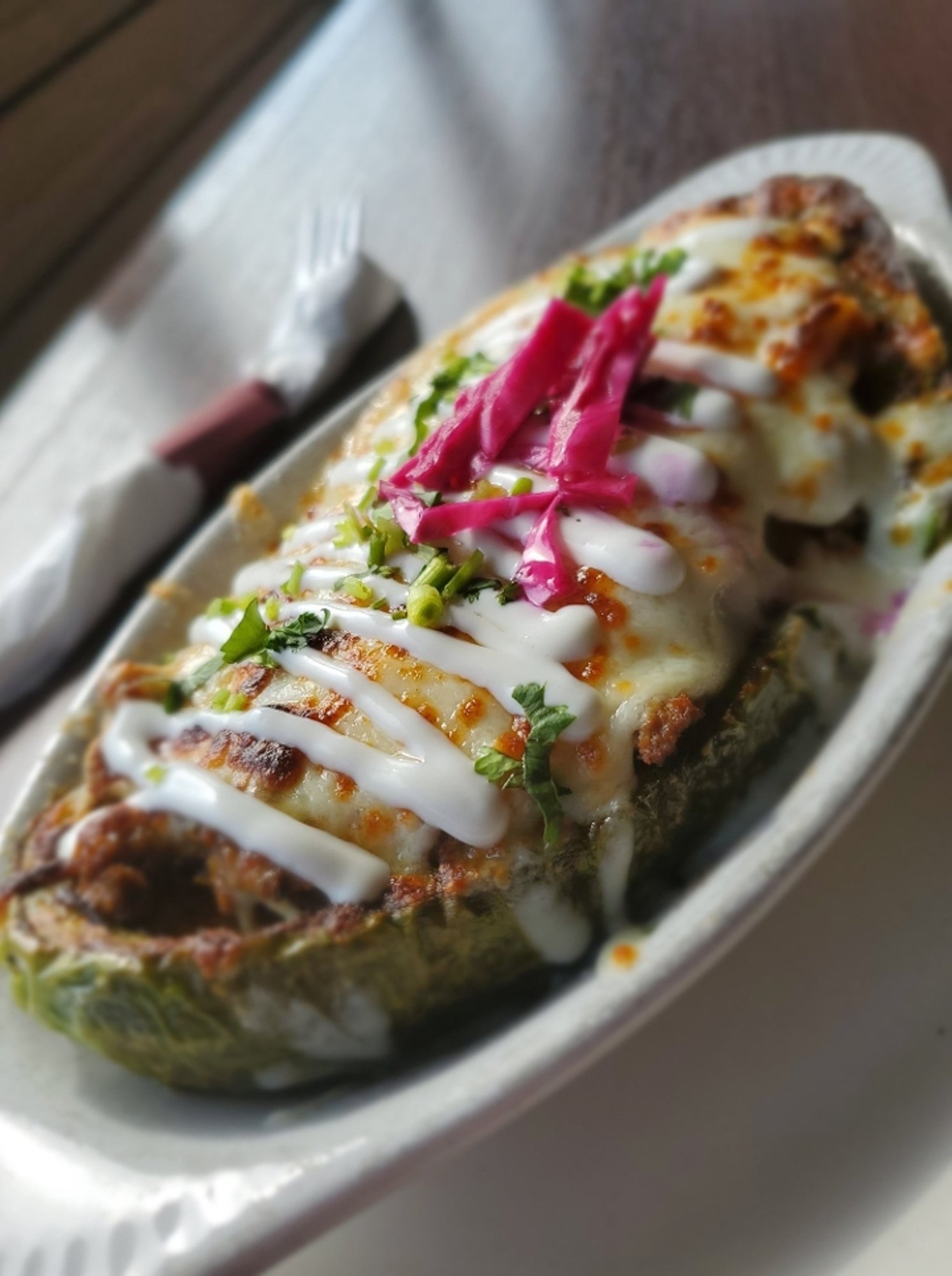 STUFFED PEPPERS