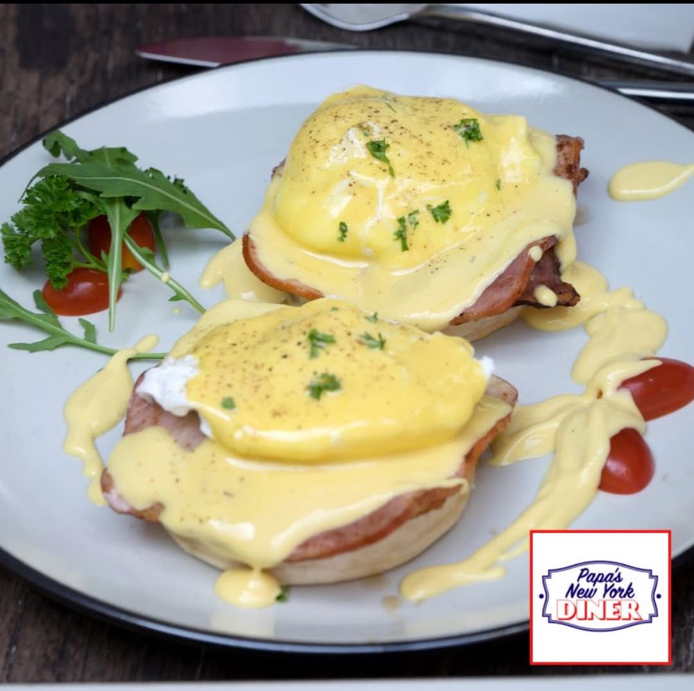 Classic Eggs Benedict