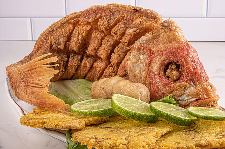 Pargo Frito