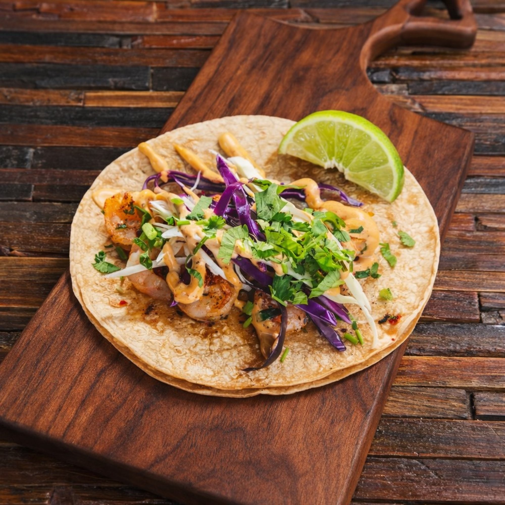 Shrimp Taco Dinner
