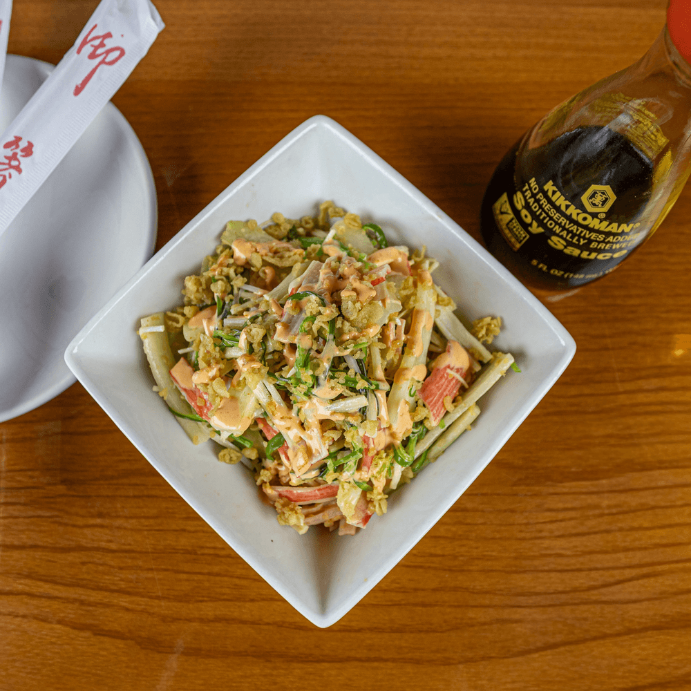 Spicy Crab Salad