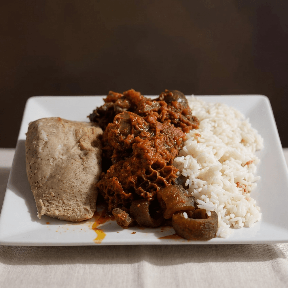 Rice with Moimoi