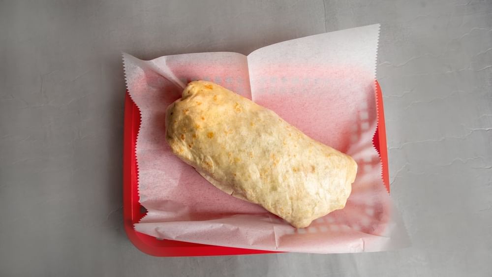 Chicken Wrap Burrito