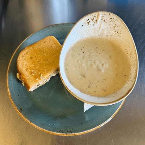 Half Sandwich & Bowl of Soup