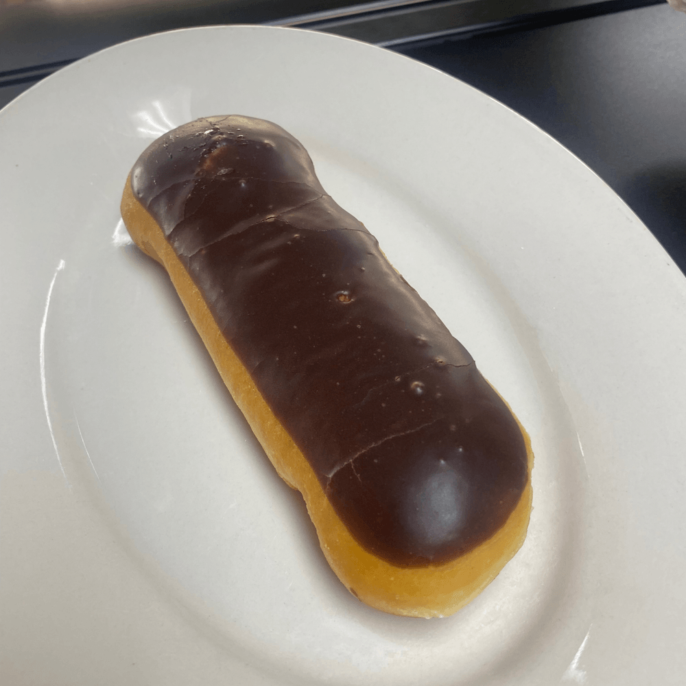 Eclair Donut