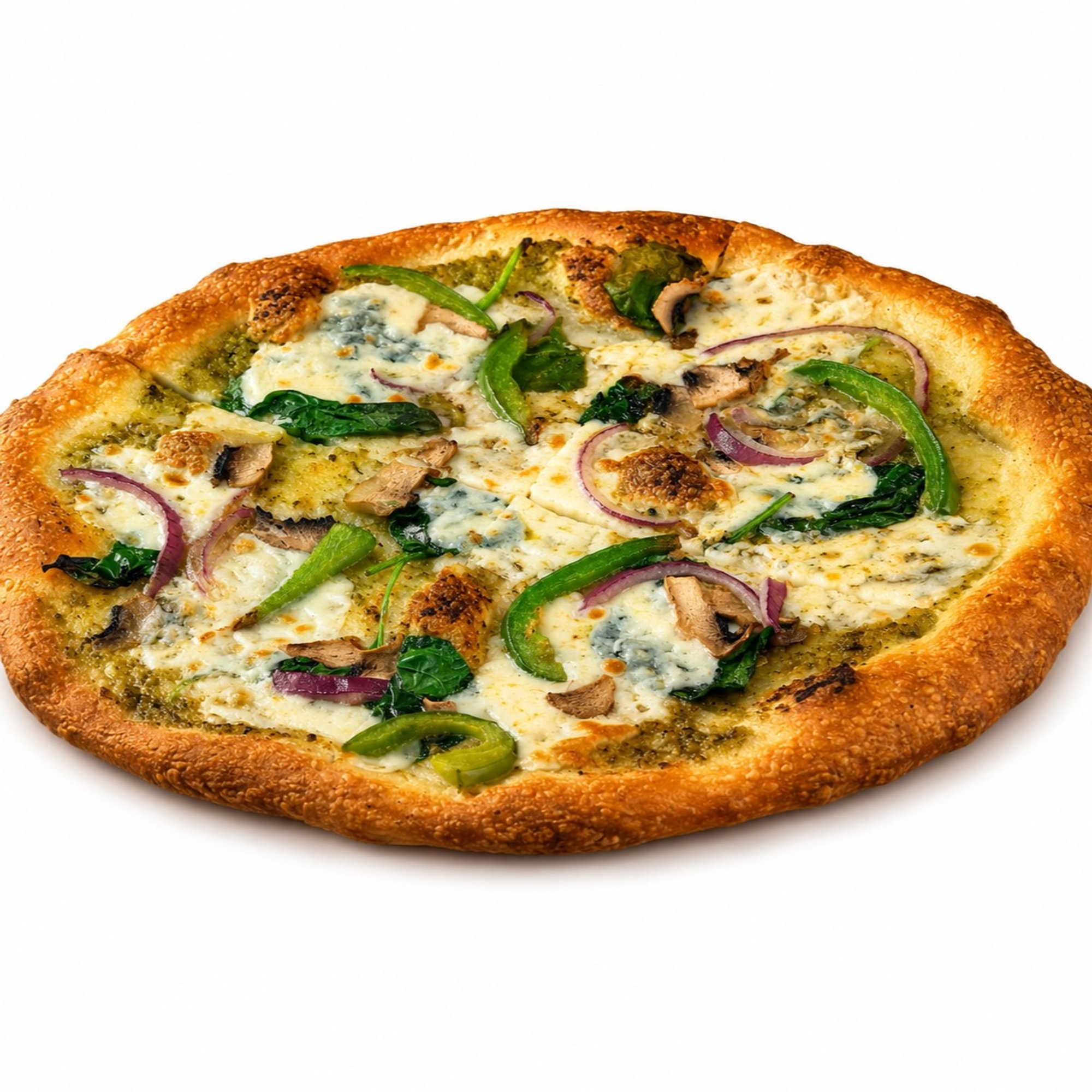 Pesto Veggie Pizza