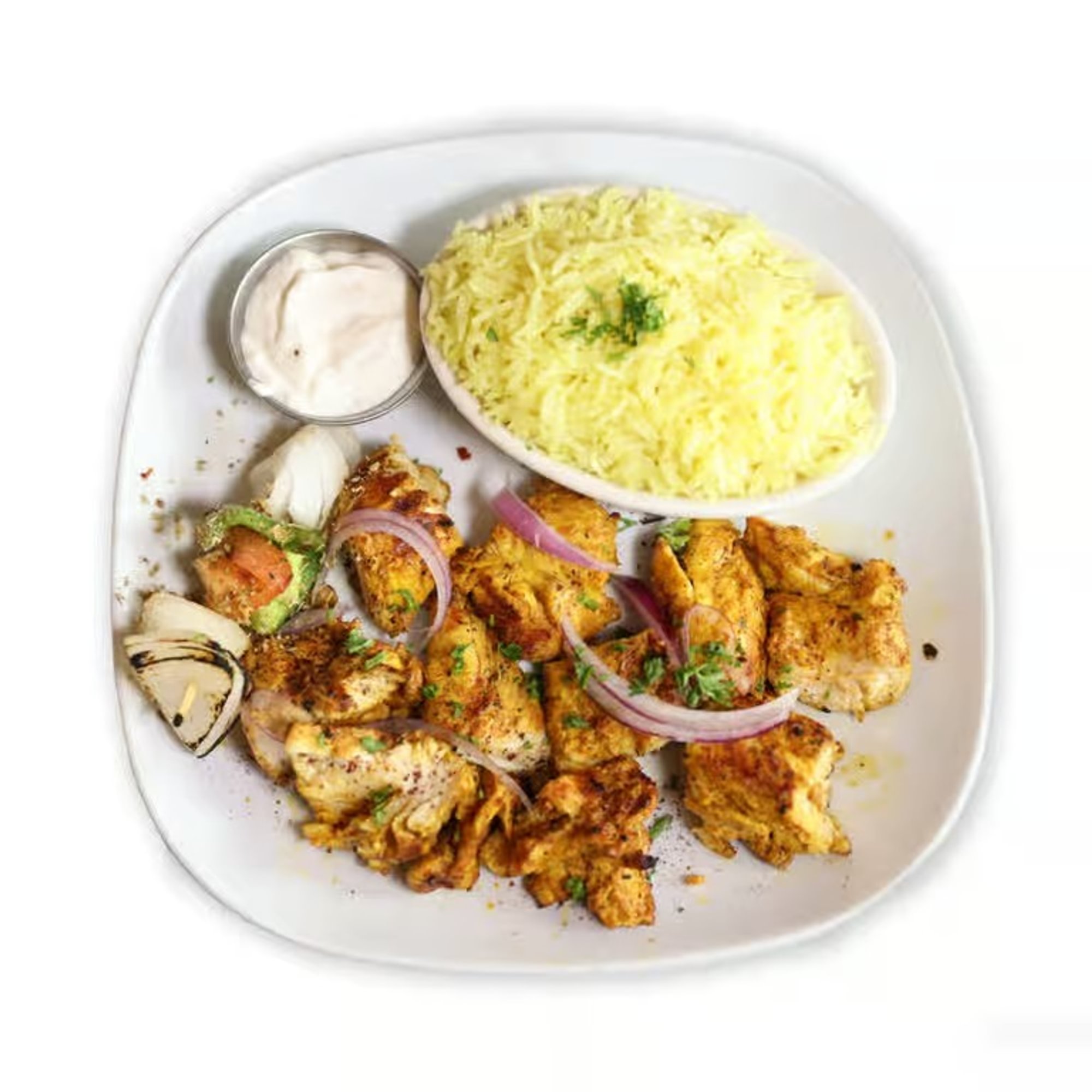 Kids Grilled Chicken Kabob