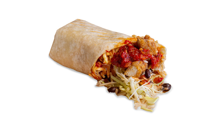 PERI-PERI CHICKEN BURRITO